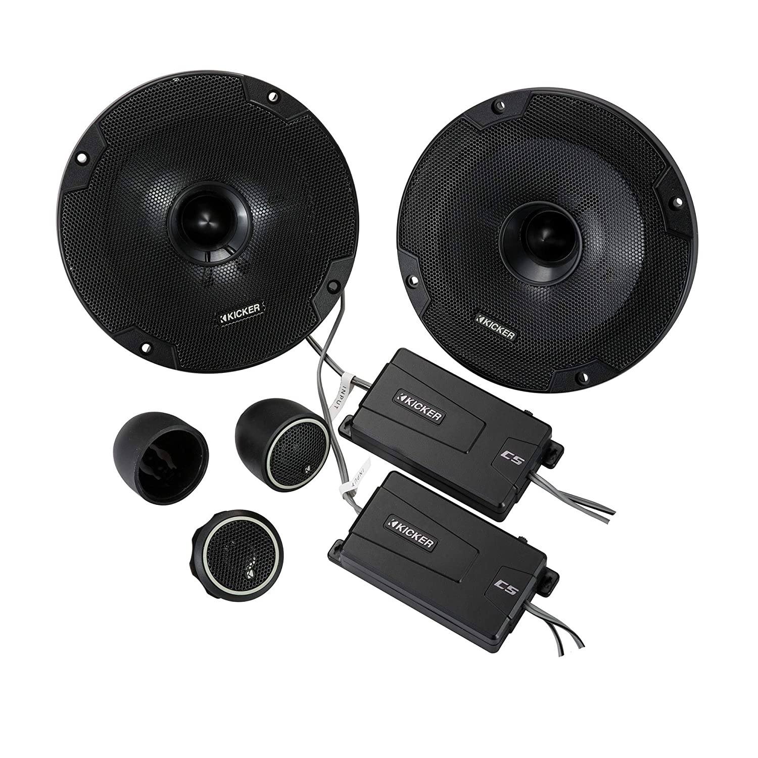 Buy Order Kicker 46CSS654 Car Audio 6 1/2 Component Full Range Stereo